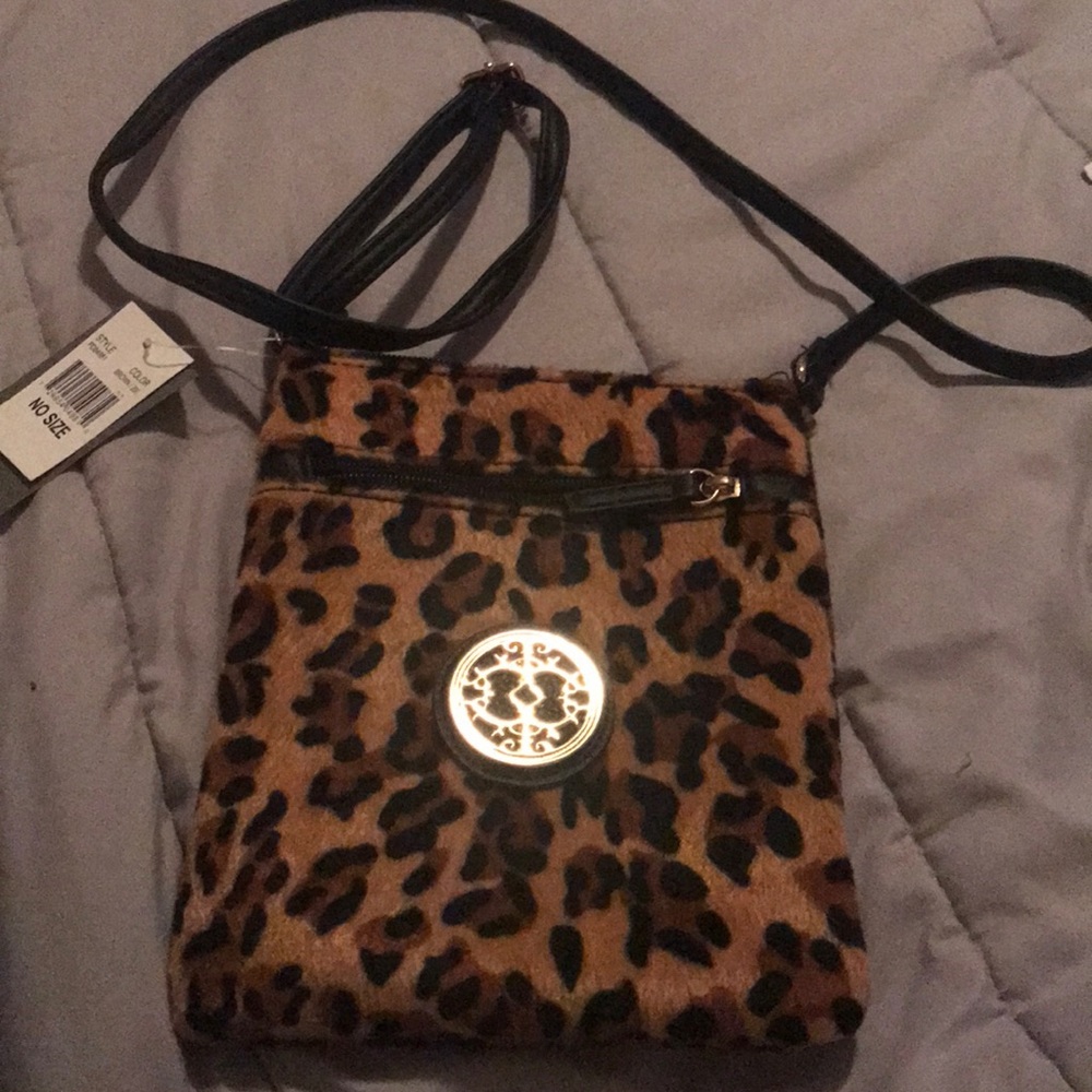 Cute Animal Print Shoulder Bag